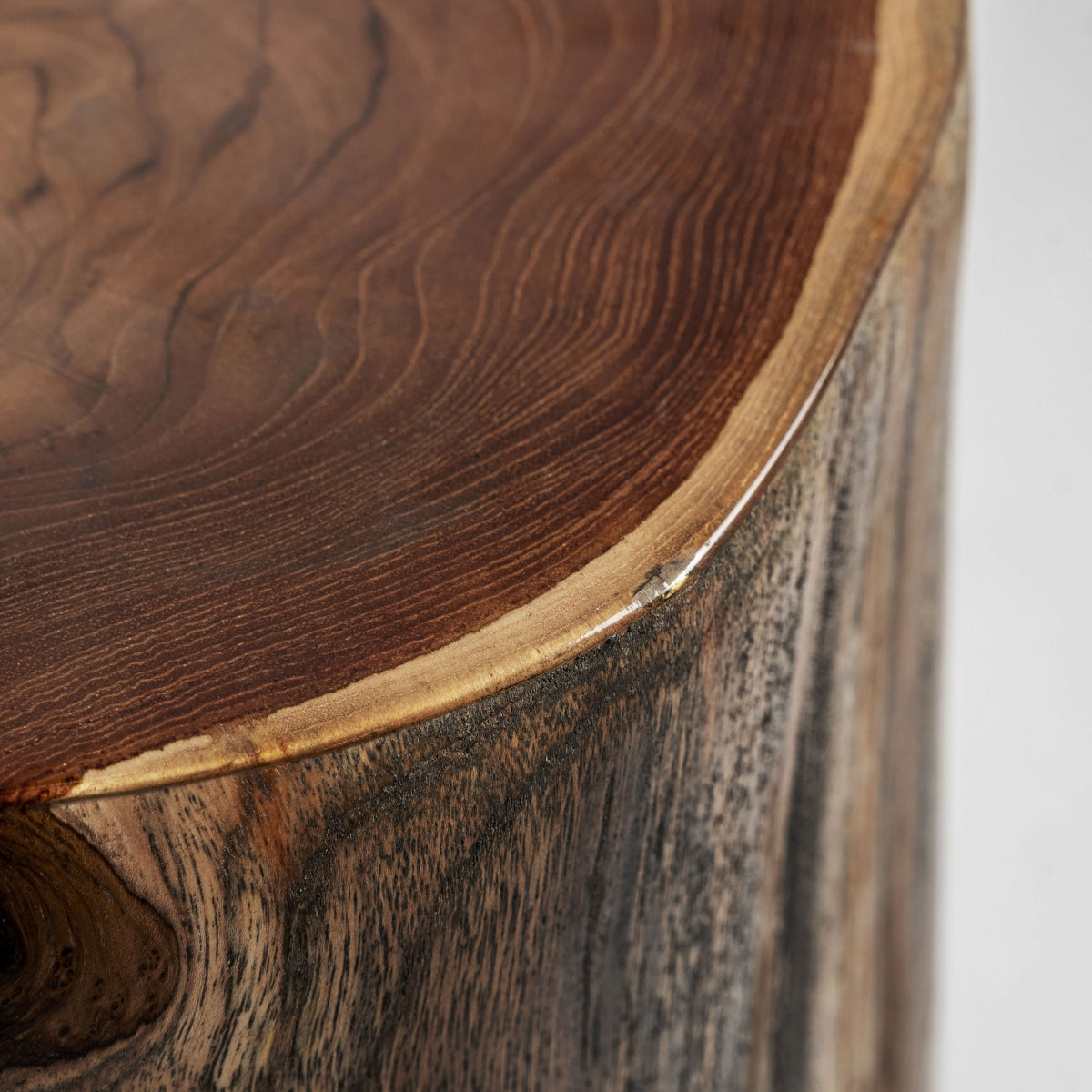 Table d'appoint en bois de suar | VICAL Bitche - Image 4