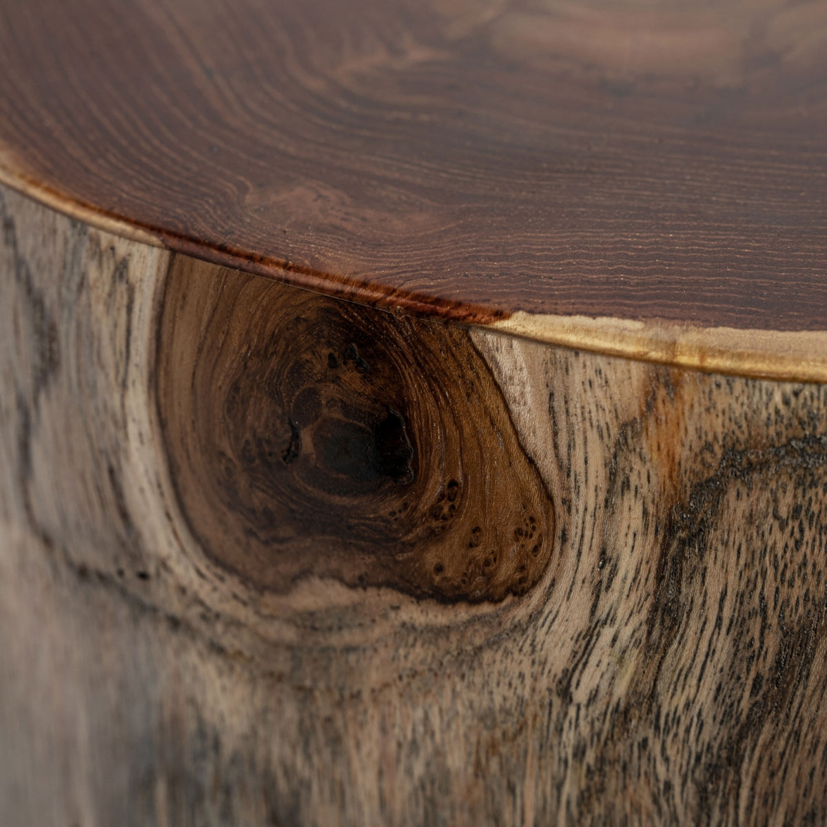 Table d'appoint en bois de suar | VICAL Bitche - Image 5