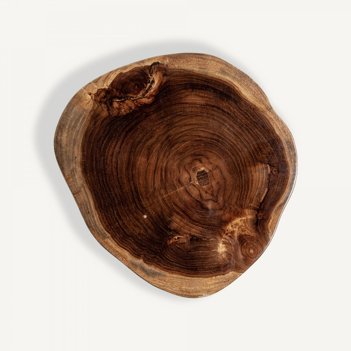 Table d'appoint en bois de suar | VICAL Bouira - Image 2