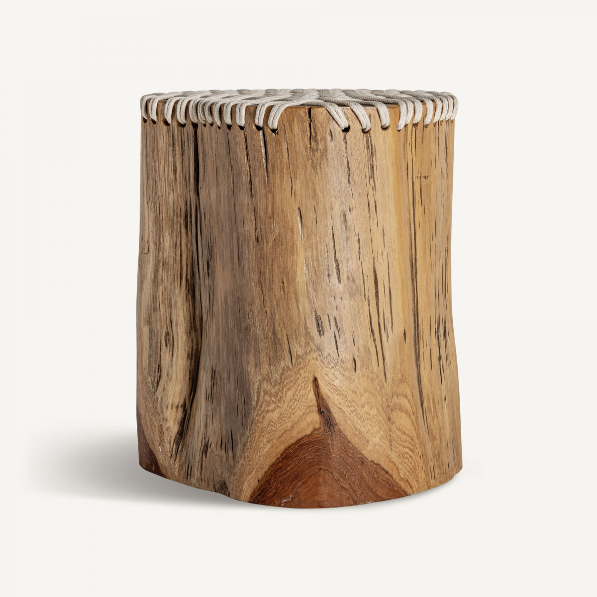 Table d'appoint en bois de suar | VICAL Obernai - Image 1