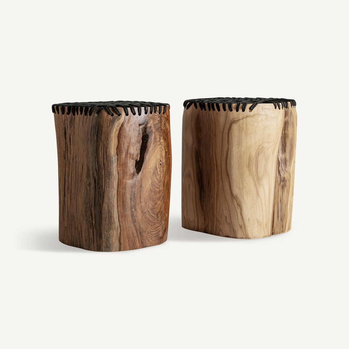Table d'appoint en bois de suar | VICAL Obernai - Image 5
