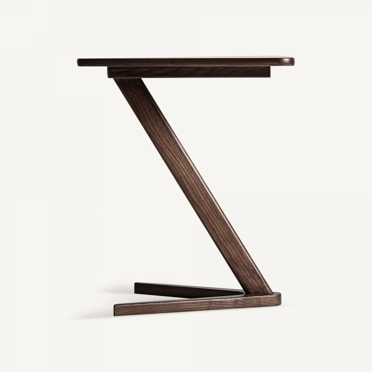 Table d'appoint en frêne marron | Vical Aitrach - Image 1