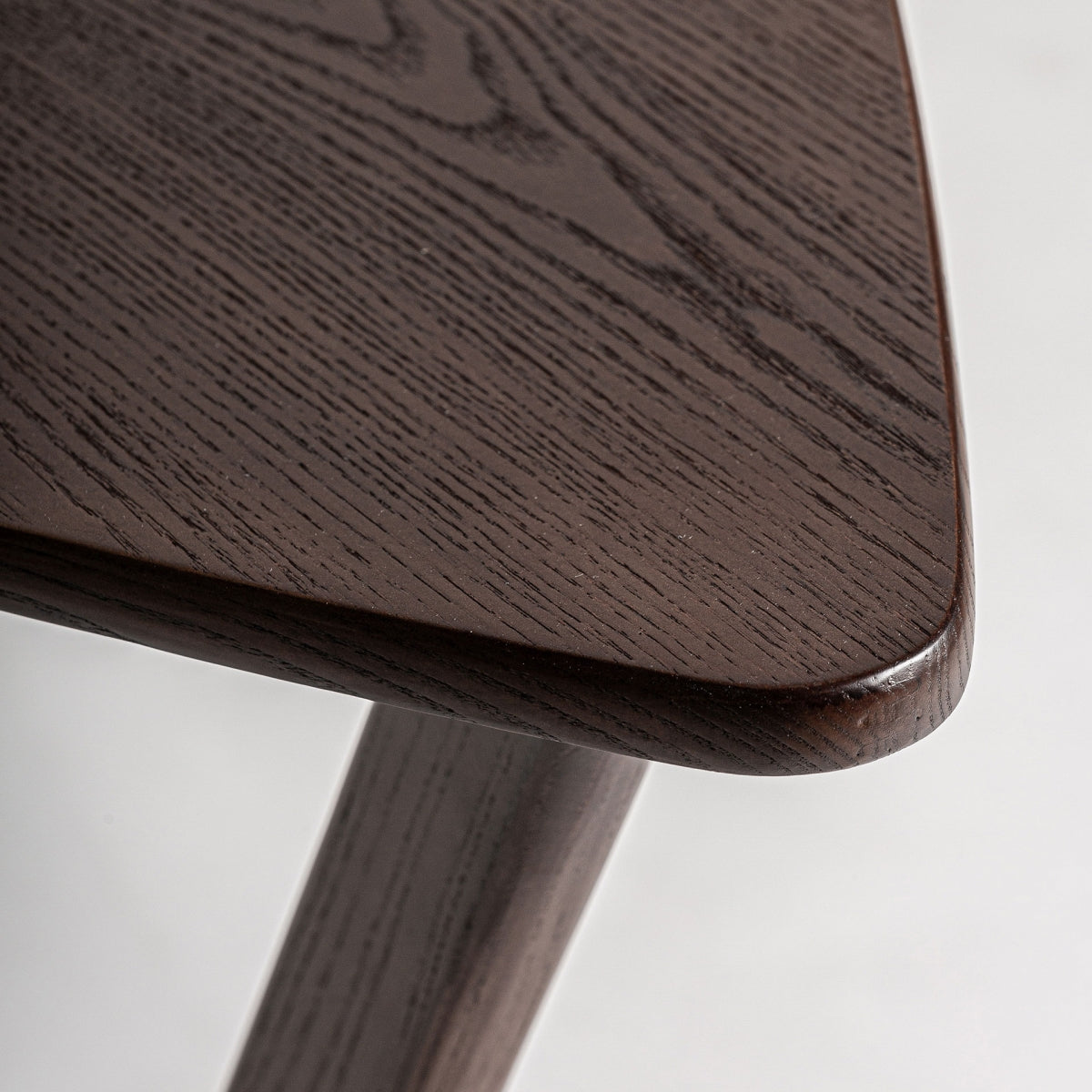 Table d'appoint en frêne marron | Vical Aitrach - Image 4