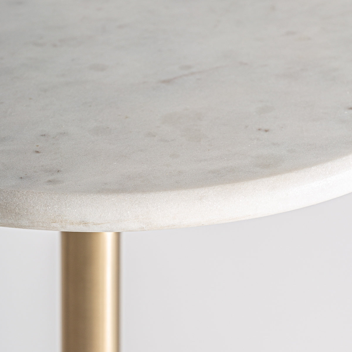 Table d'appoint en marbre et verre rose | VICAL Sintra - Image 4
