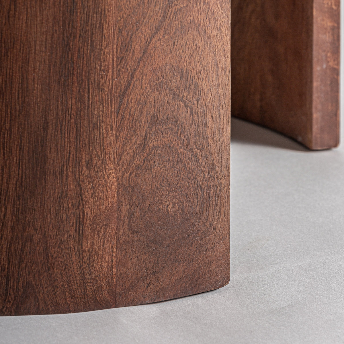 Table d'appoint en travertin beige | VICAL Tivoli S - Image 4