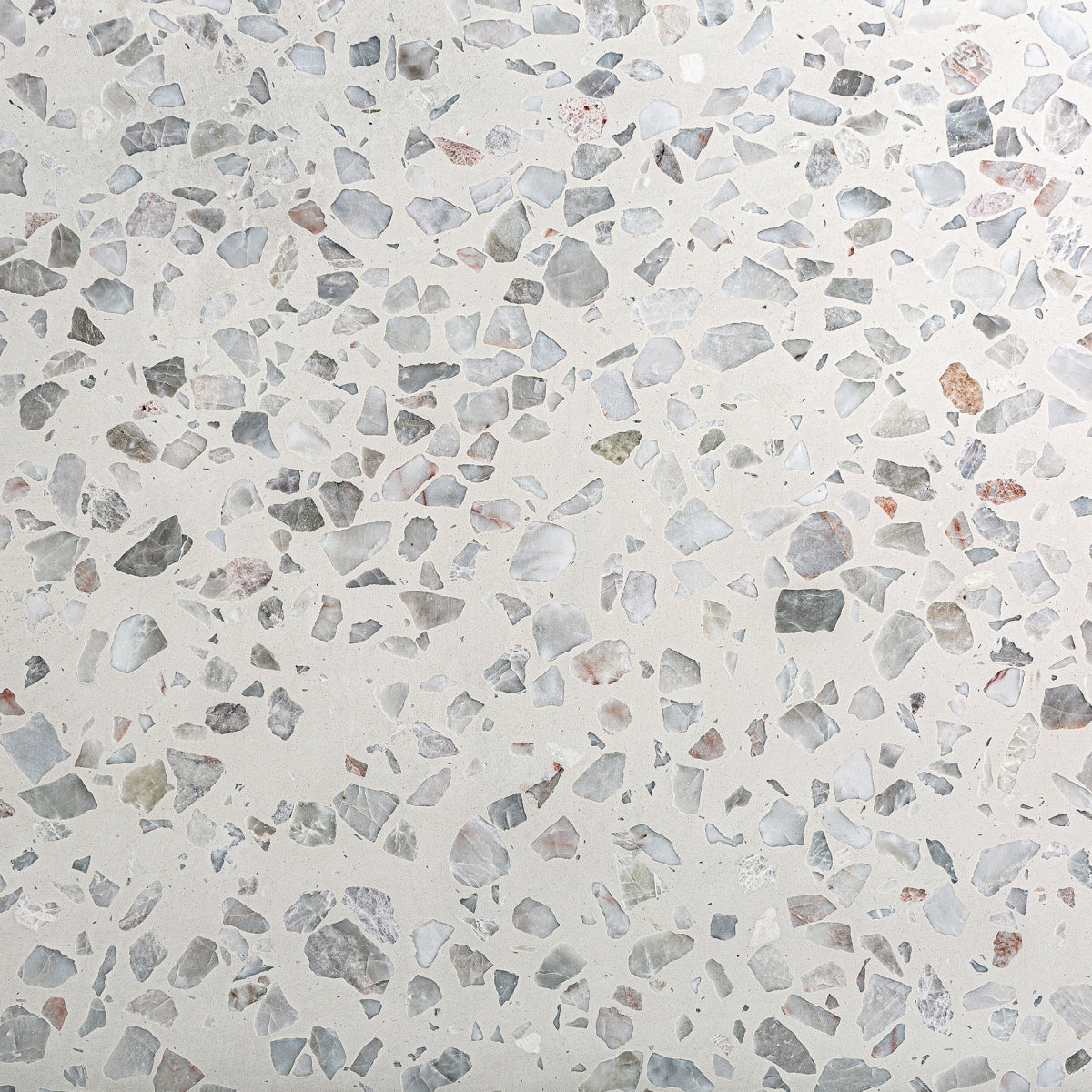 Table de bar en terrazzo gris | Vical Birieux - Image 6