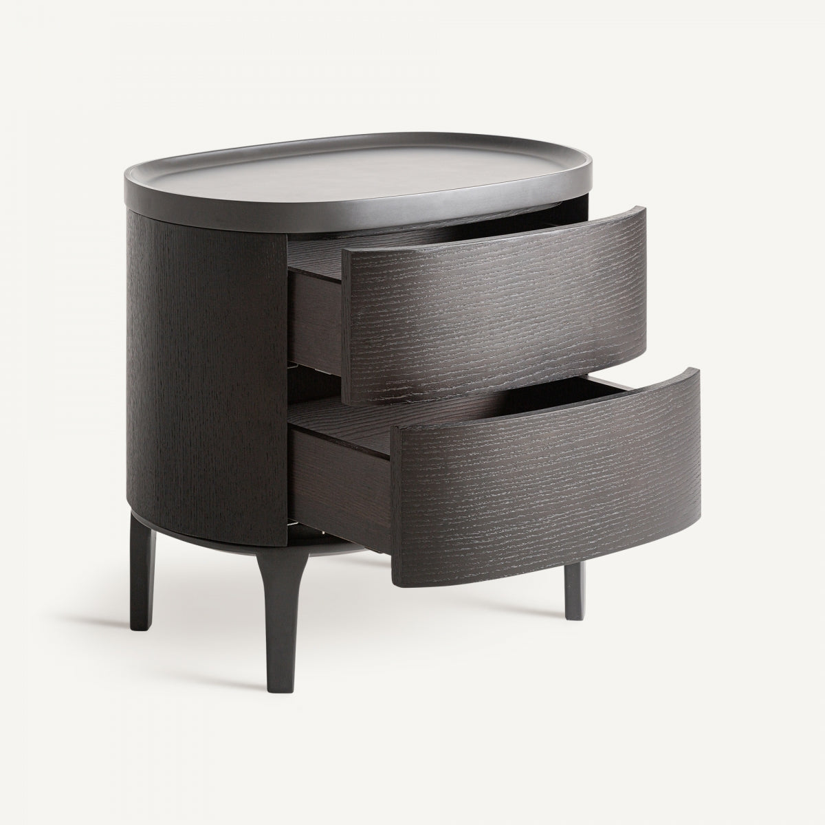 Table de chevet en bois de chêne | Vical Liestal - Image 3