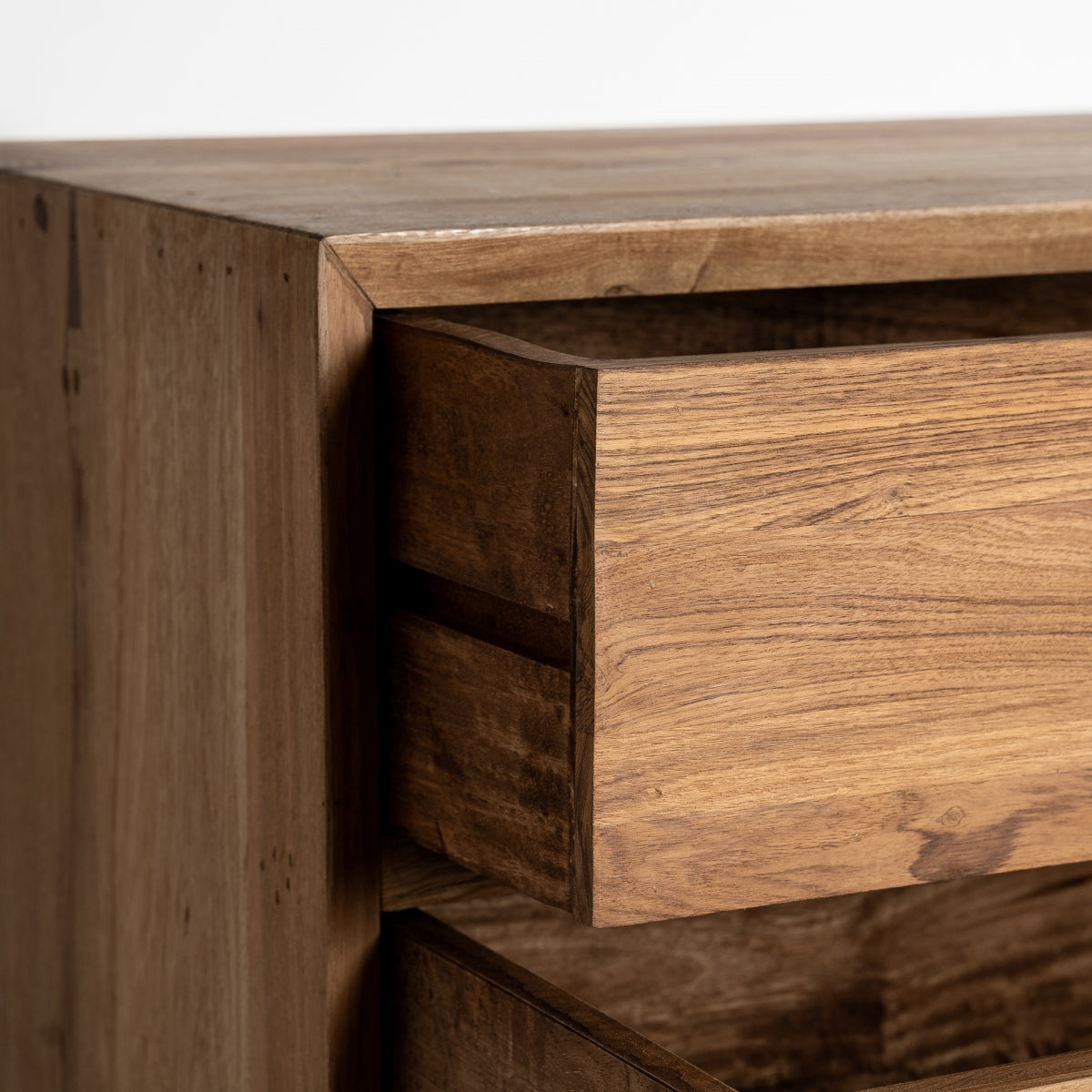 Table de chevet en bois recyclé | Vical Cotard - Image 4