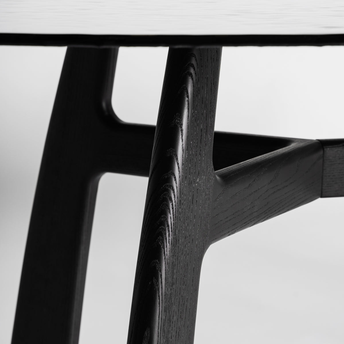 Table de salle à manger en verre trempé noir | Vical Suchdol - Image 4