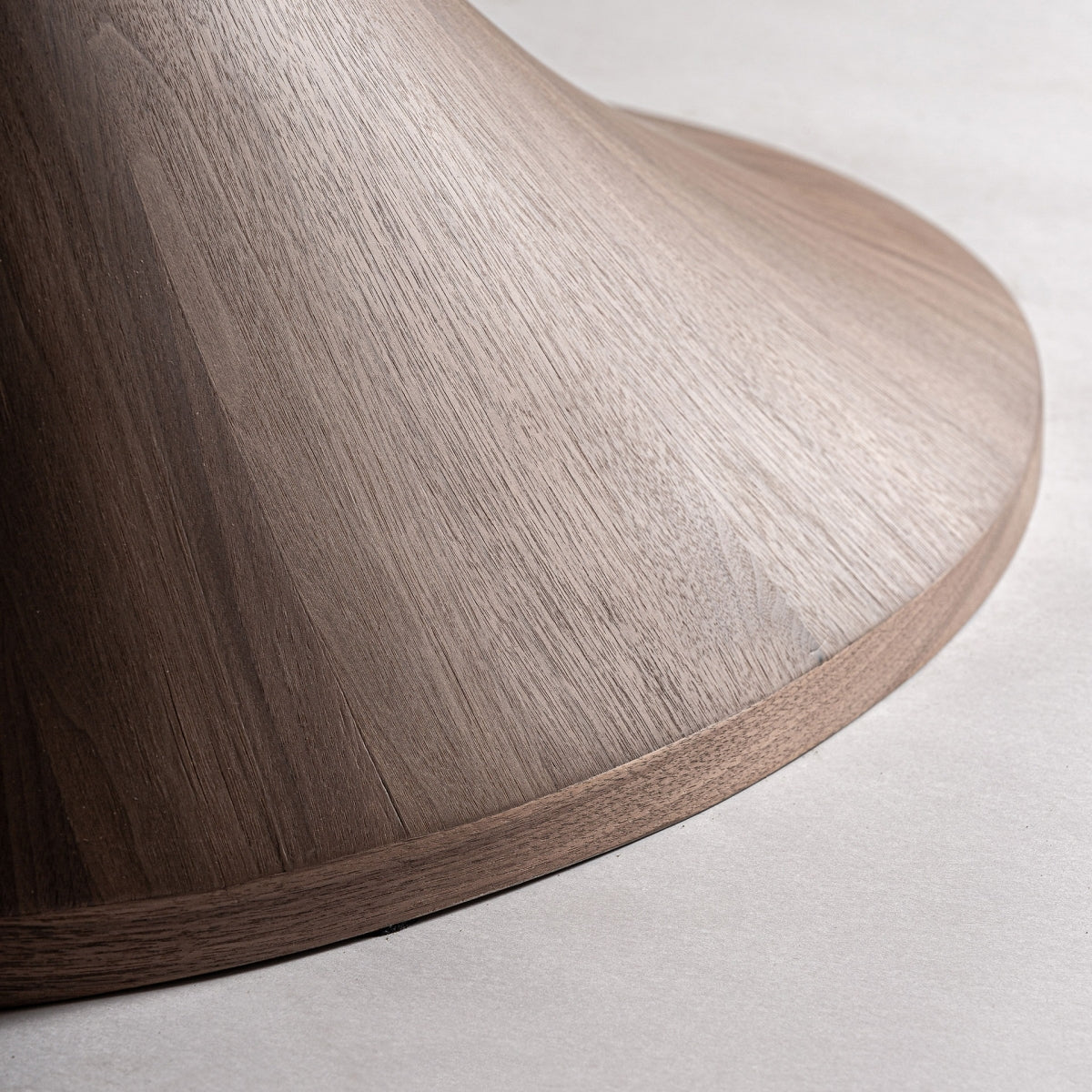 Table de salle à manger ronde en noyer | Vical Sittard - Image 4
