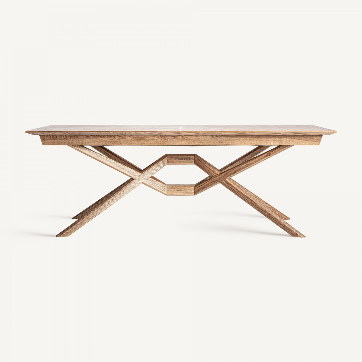 Table extensible en frêne brun | VICAL Vrebos - Image 1