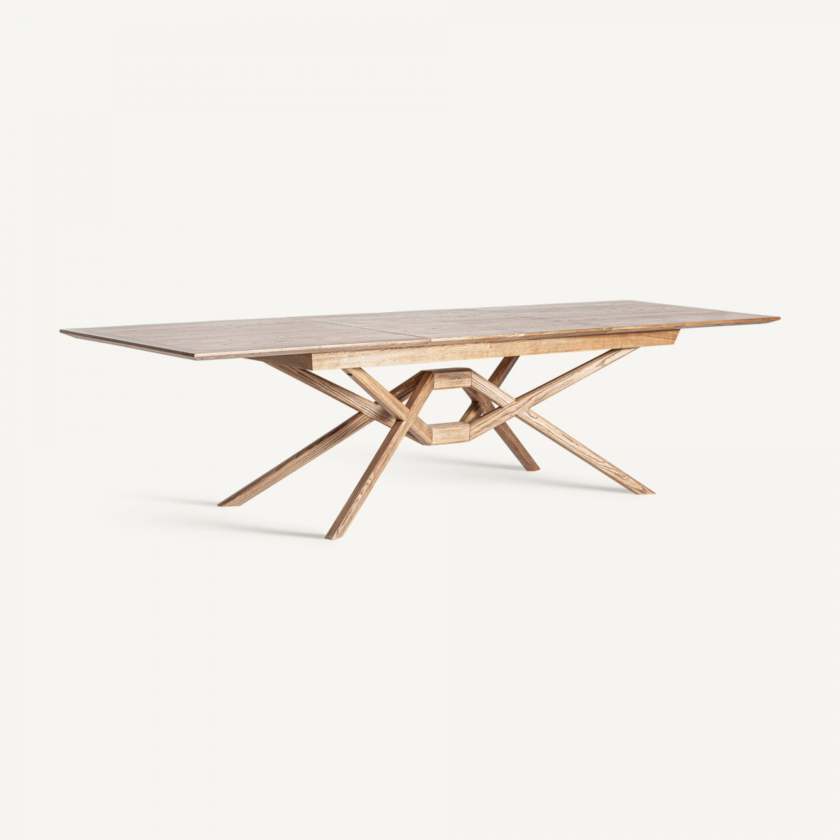 Table extensible en frêne brun | VICAL Vrebos - Image 2