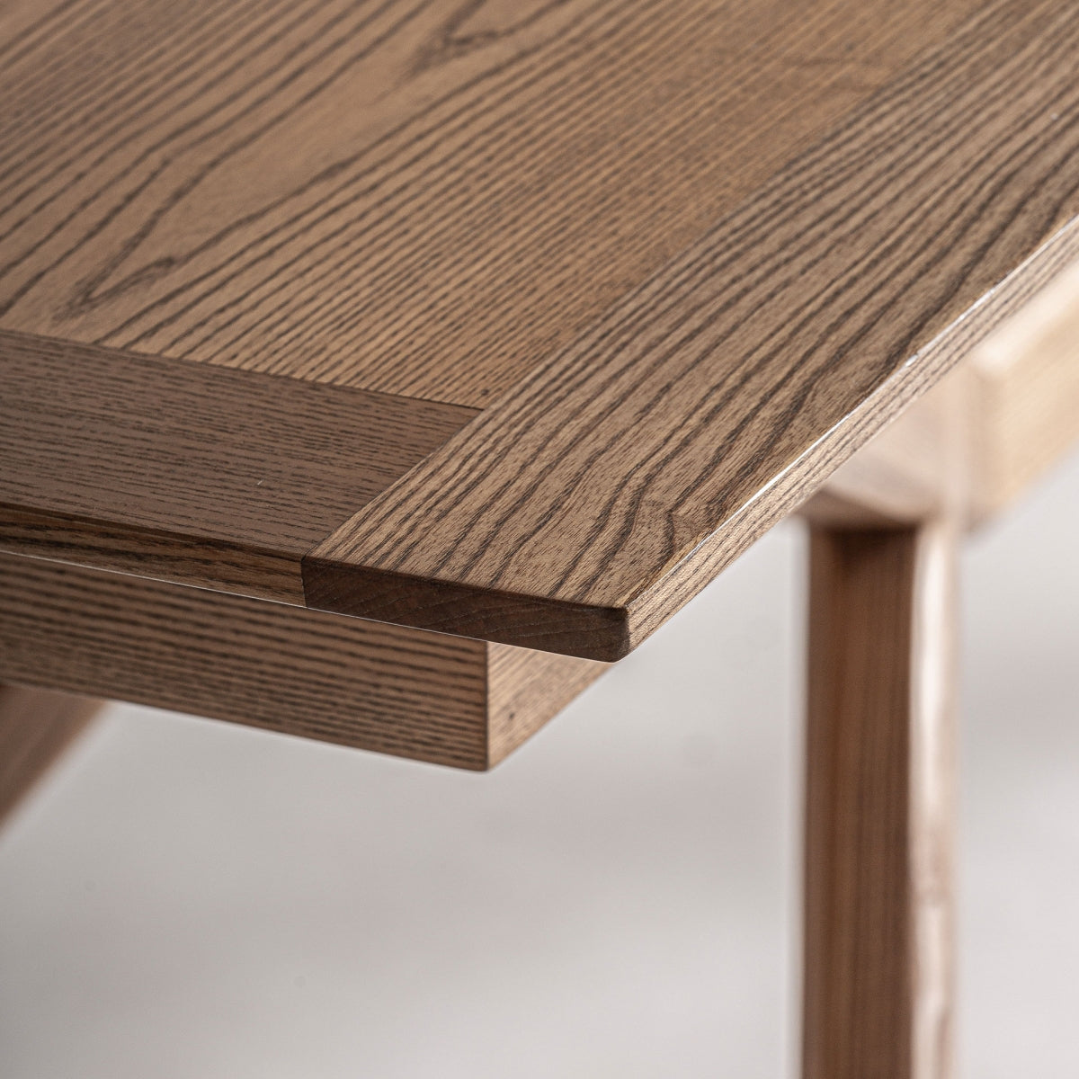 Table extensible en frêne brun | VICAL Vrebos - Image 3