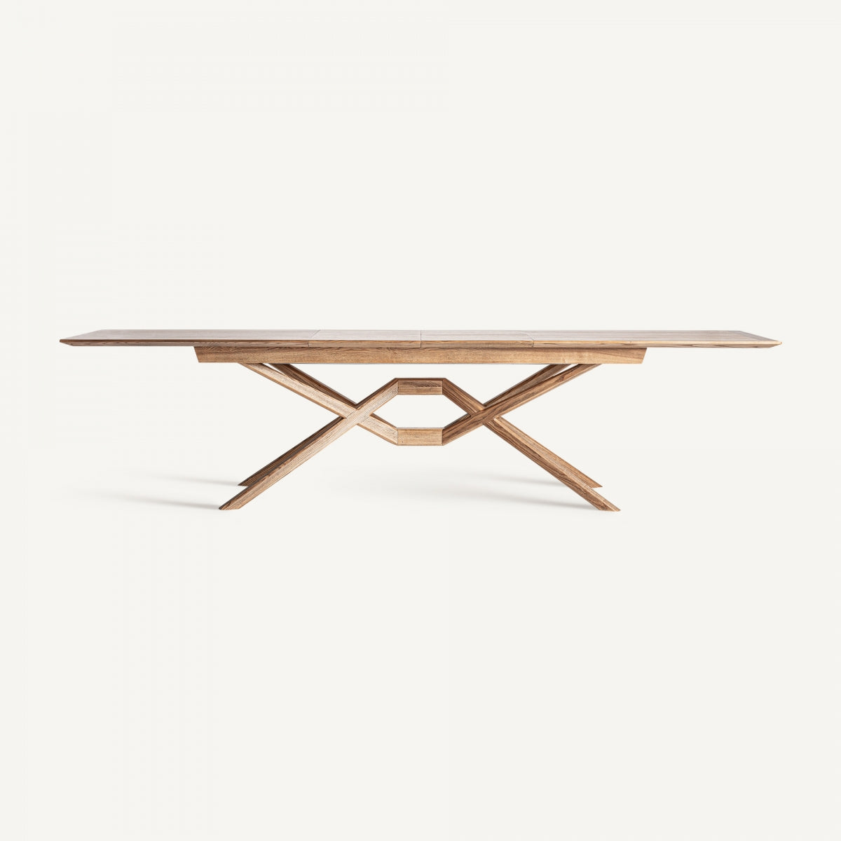 Table extensible en frêne brun | VICAL Vrebos - Image 4