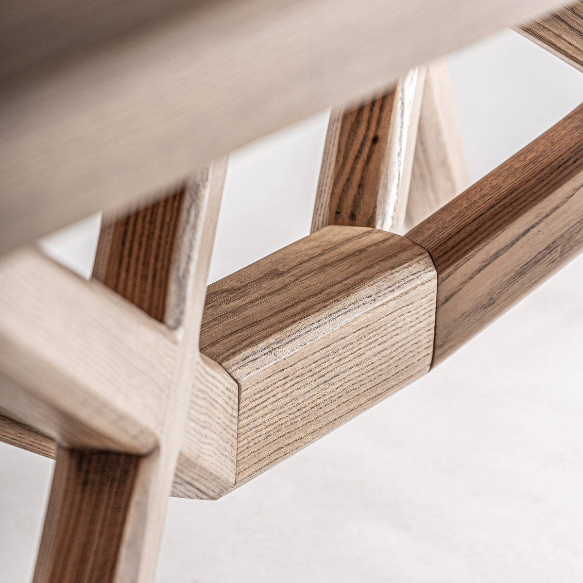 Table extensible en frêne brun | VICAL Vrebos - Image 5