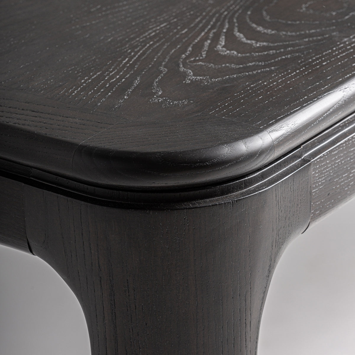 Table extensible en frêne noir | VICAL Buken - Image 2