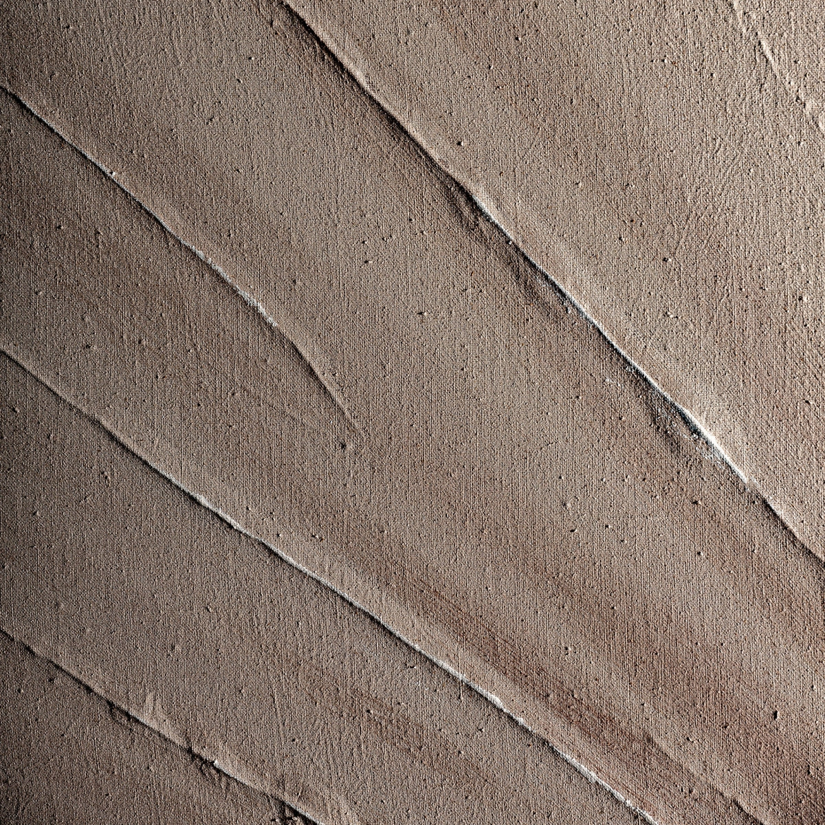 Tableau abstrait beige à motifs | Vical Carel - Image 3