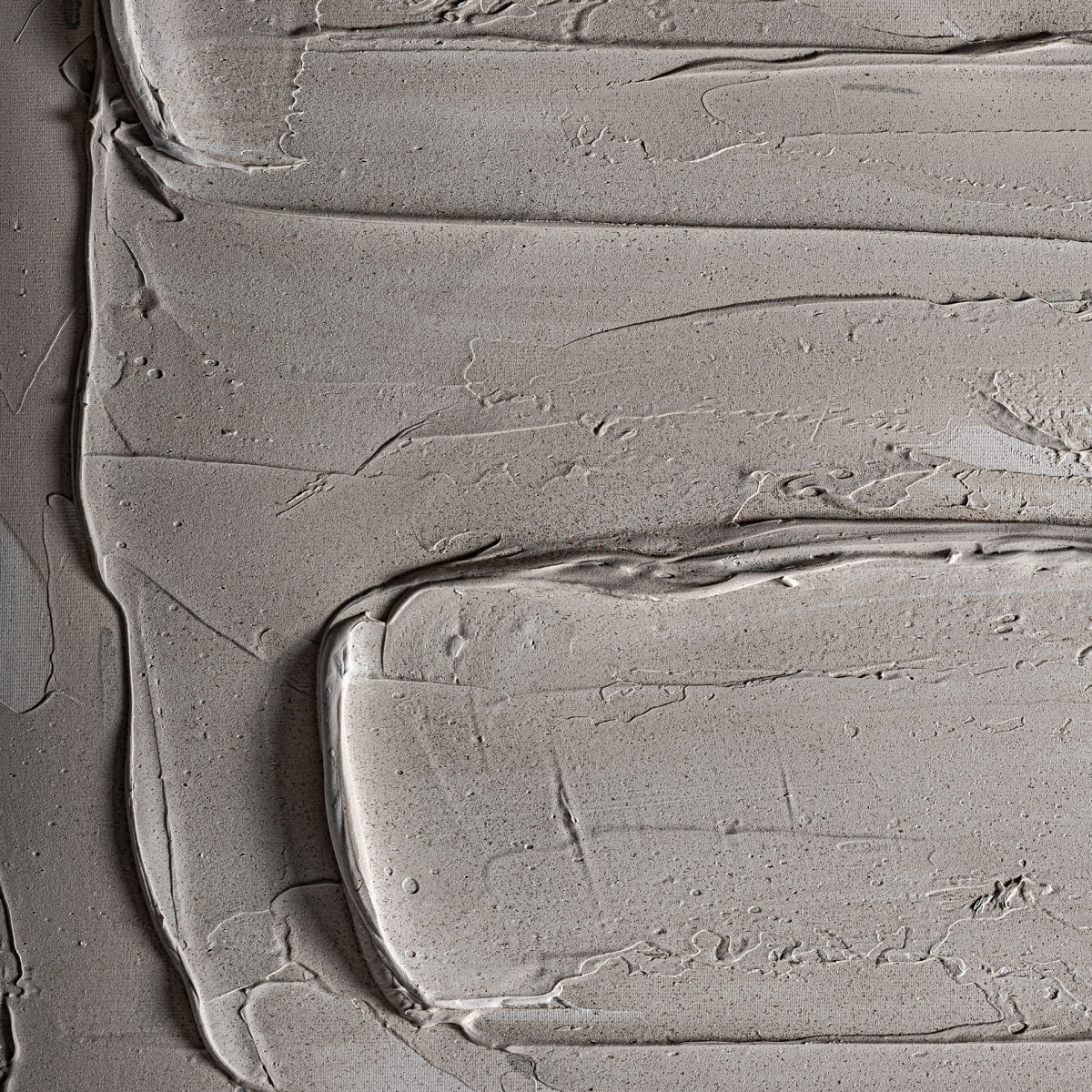 Tableau abstrait blanc cassé | Vical Egil - Image 2