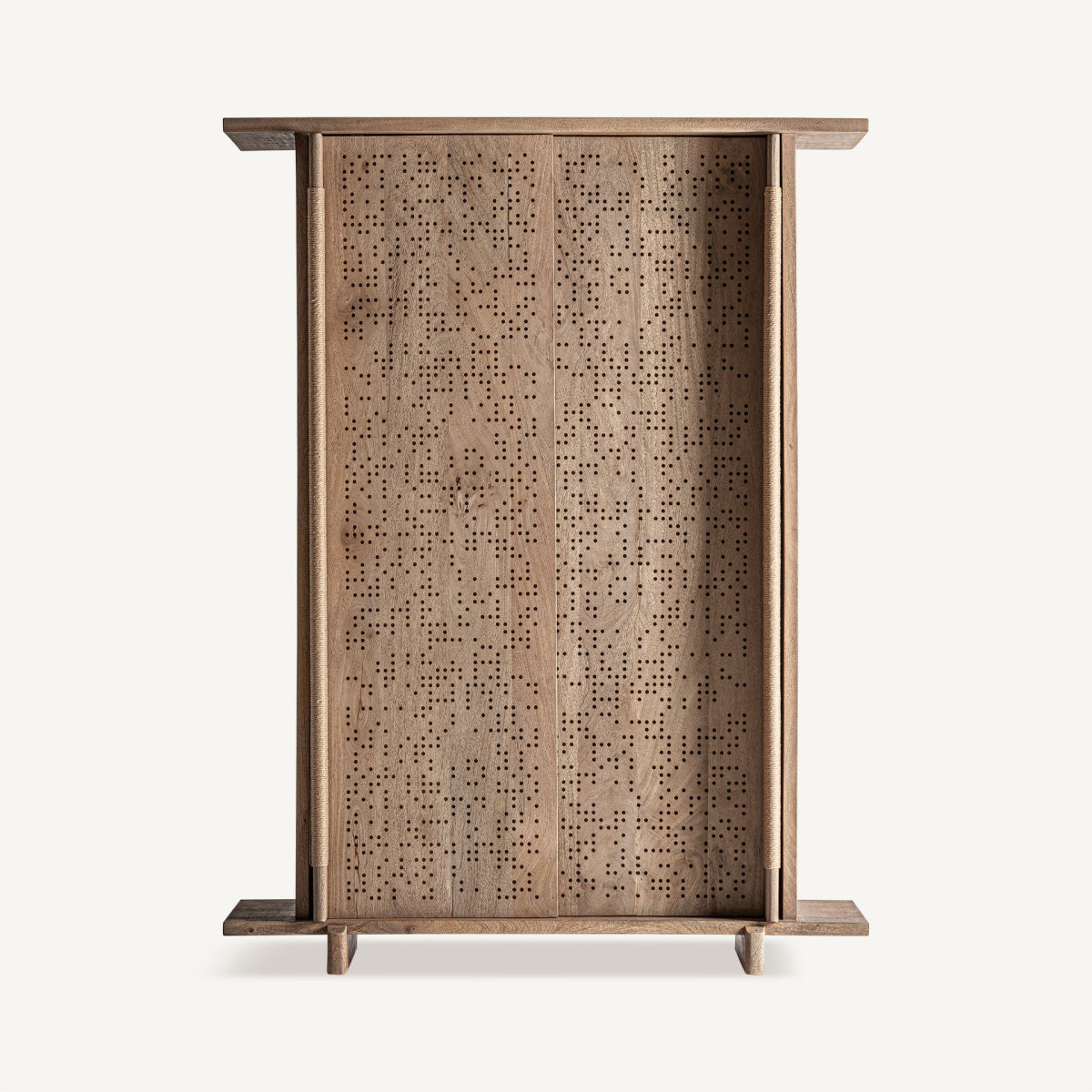 Armoire en bois de manguier | VICAL Jacquard - Image 1