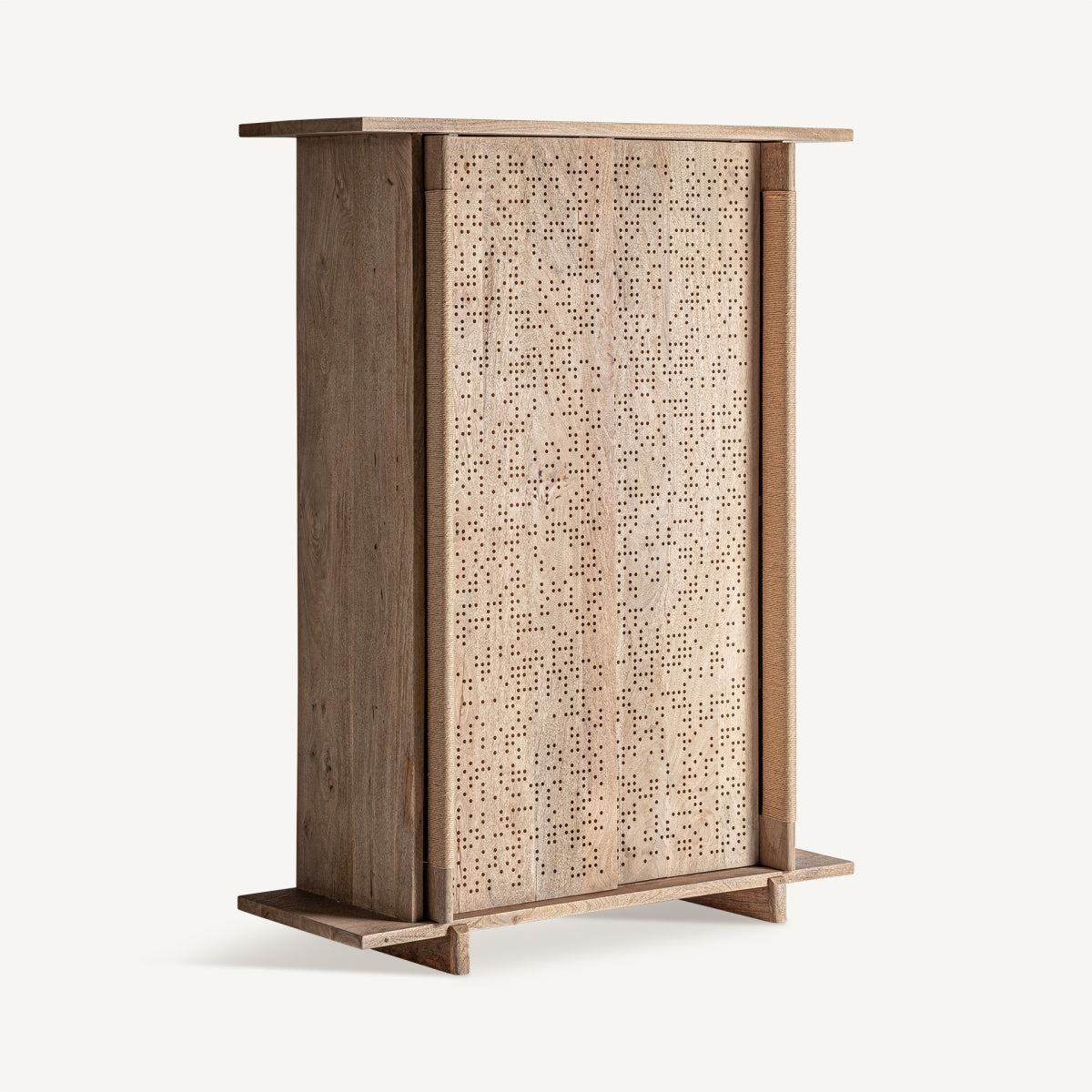 Armoire en bois de manguier | VICAL Jacquard - Image 2