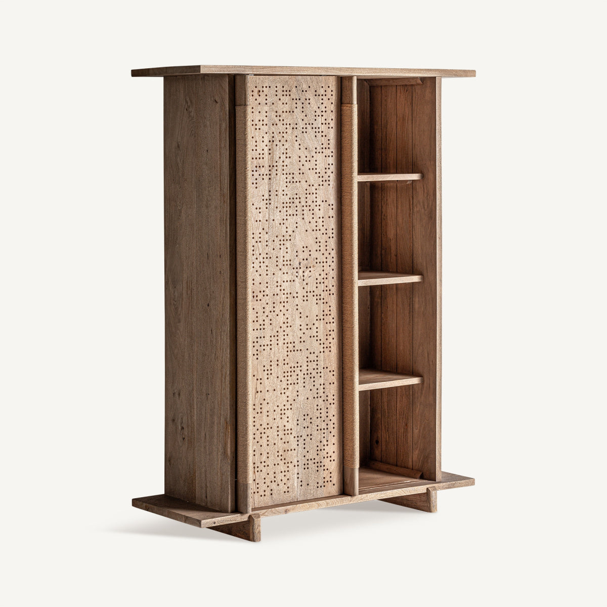 Armoire en bois de manguier | VICAL Jacquard - Image 3