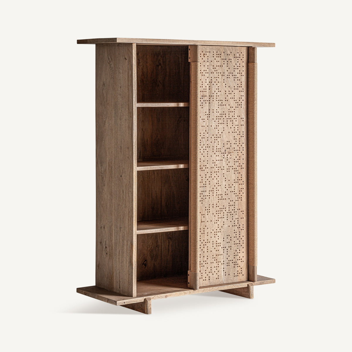 Armoire en bois de manguier | VICAL Jacquard - Image 4