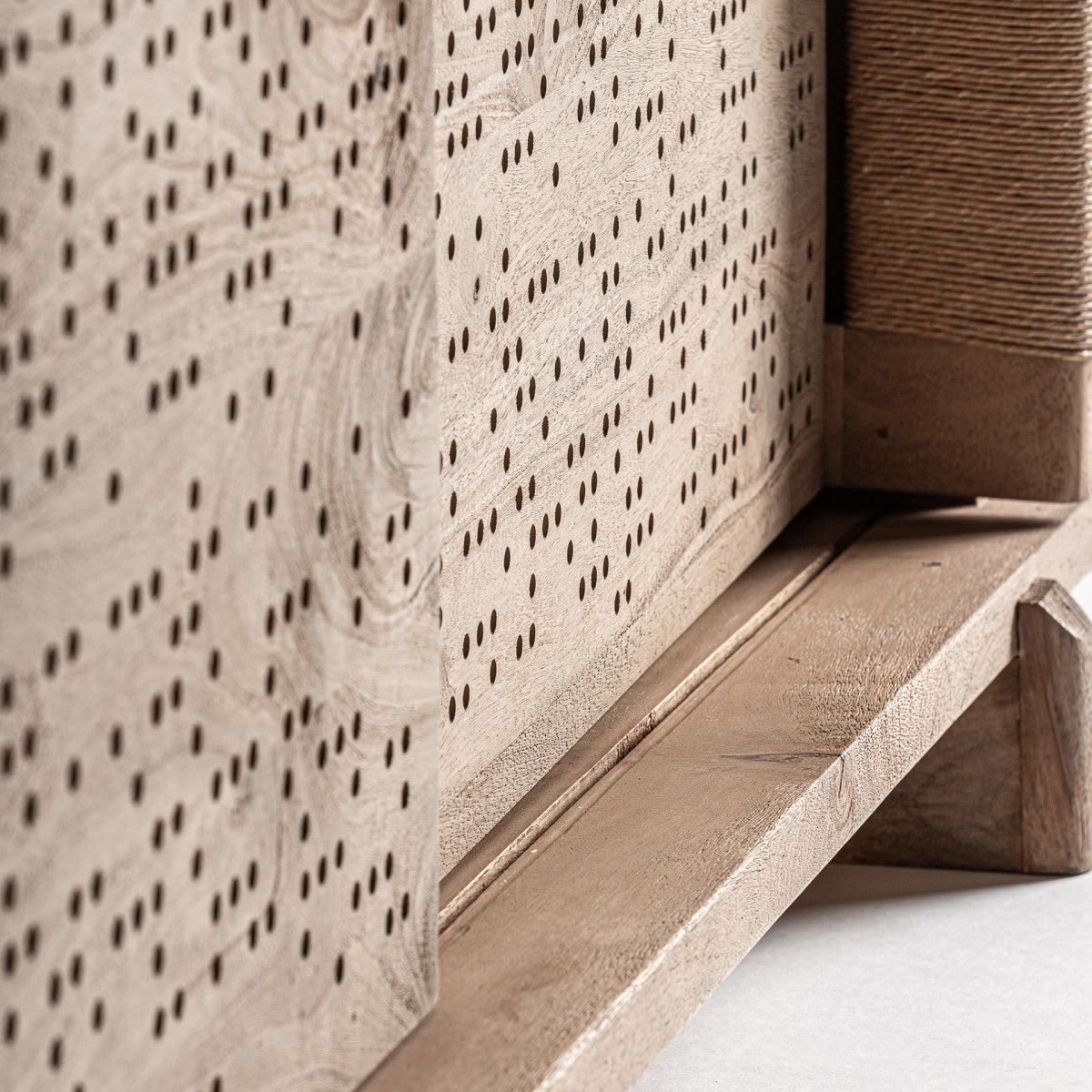 Armoire en bois de manguier | VICAL Jacquard - Image 5