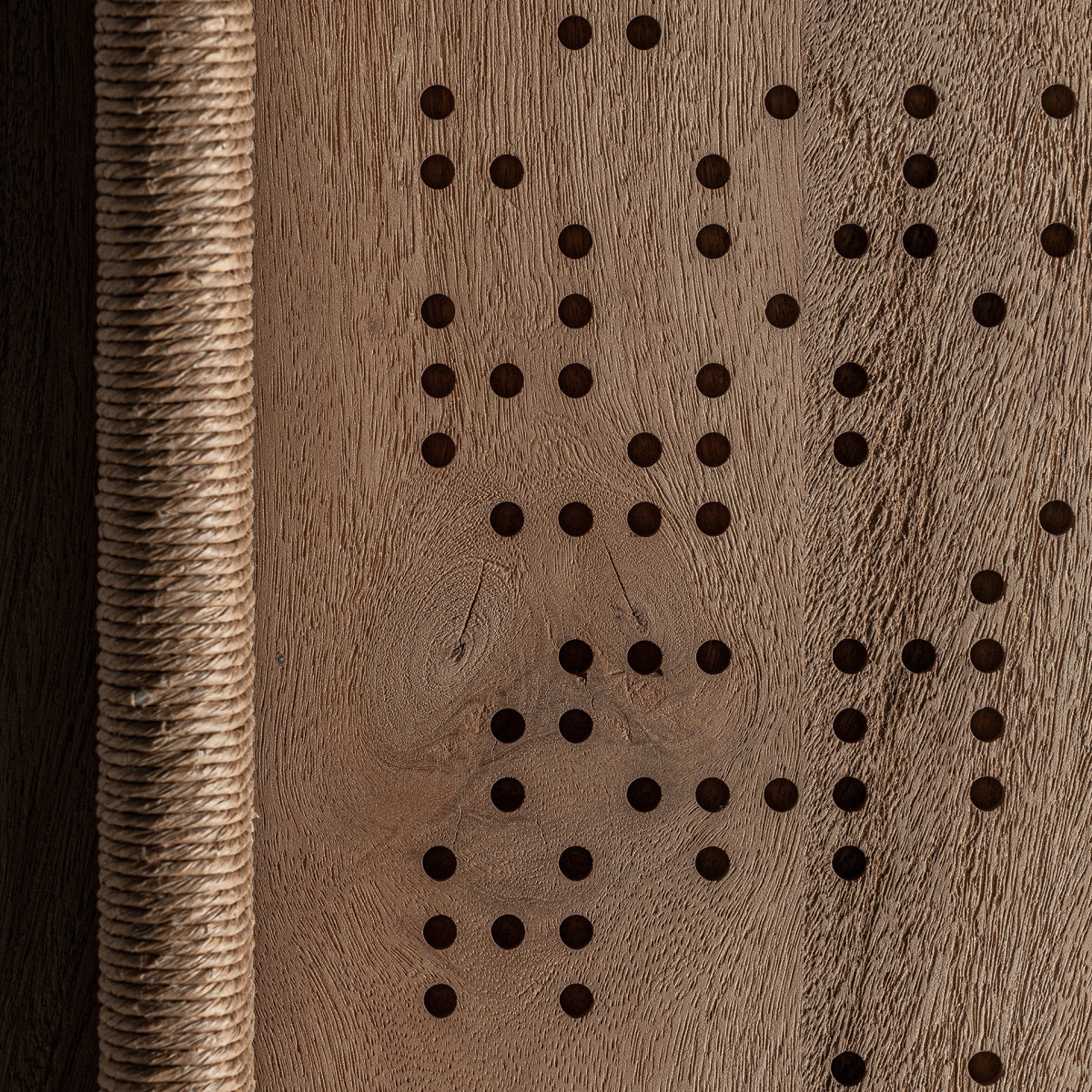 Armoire en bois de manguier | VICAL Jacquard - Image 8