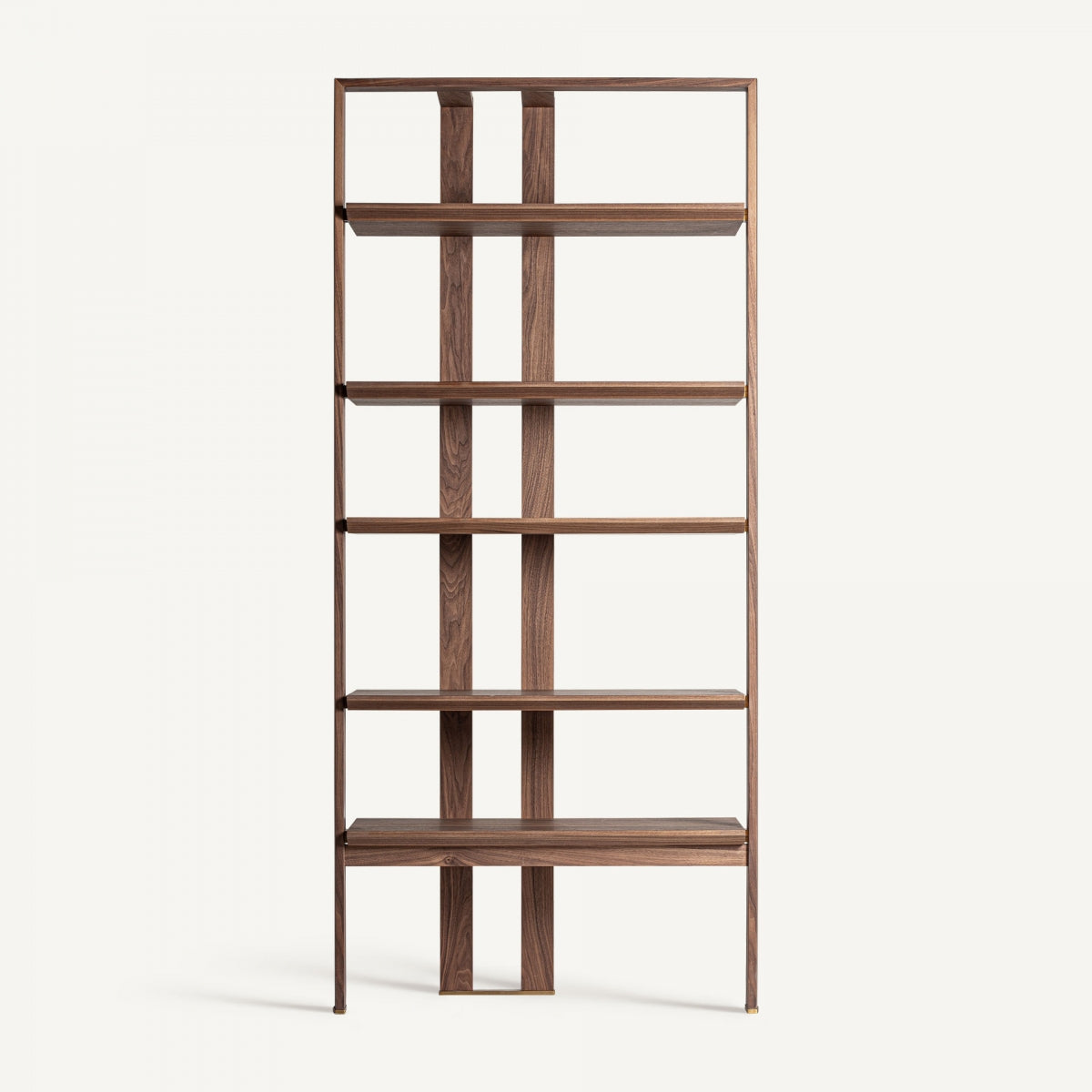 Bibliothèque en bois d'orme | Vical Gifhorn - Image 1