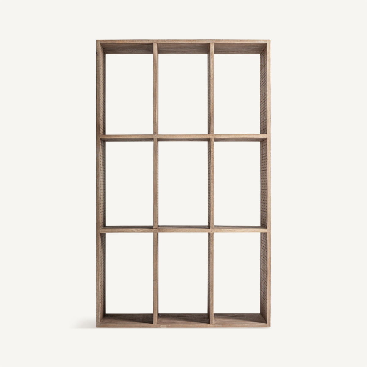 Bibliothèque en bois de manguier | VICAL Jacquard - Image 1