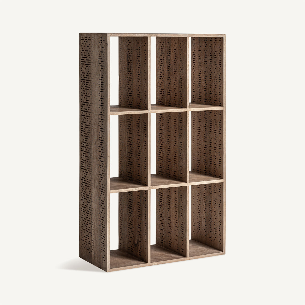 Bibliothèque en bois de manguier | VICAL Jacquard - Image 2