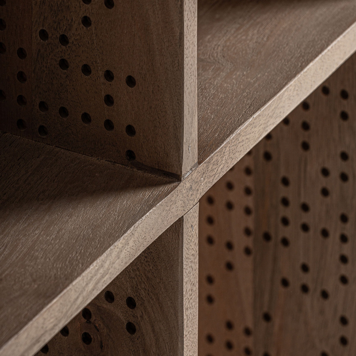 Bibliothèque en bois de manguier | VICAL Jacquard - Image 3