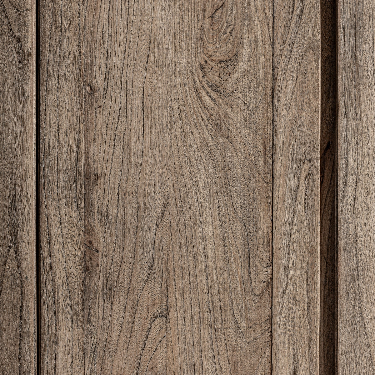Buffet en bois d'orme marron | Vical Cotswolds - Image 4