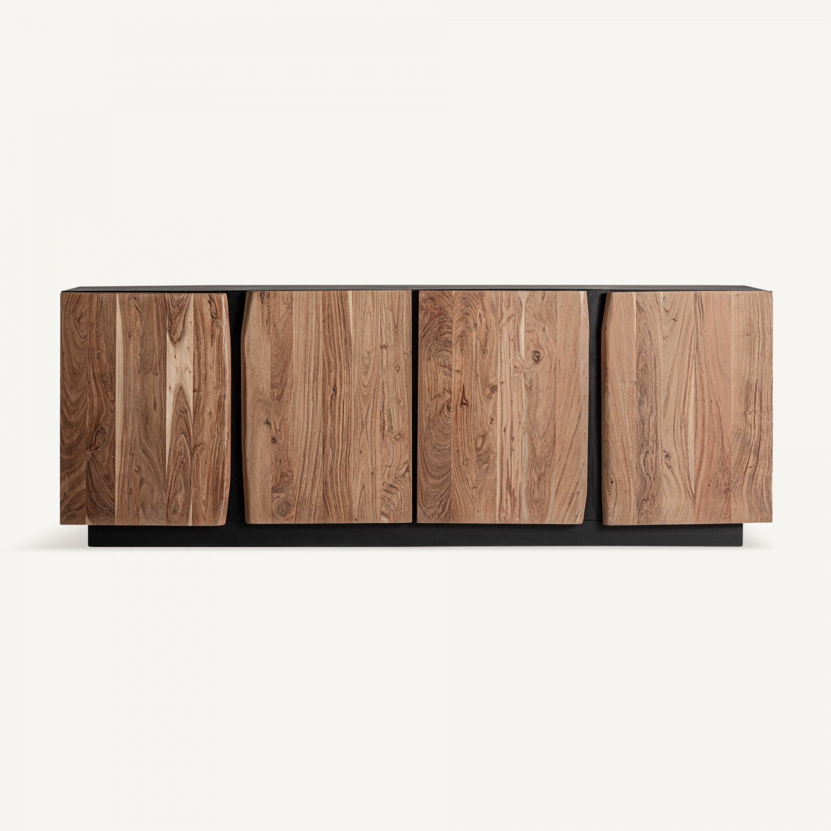 Buffet en bois de d'acacia marron | Vical Kerken - Image 1