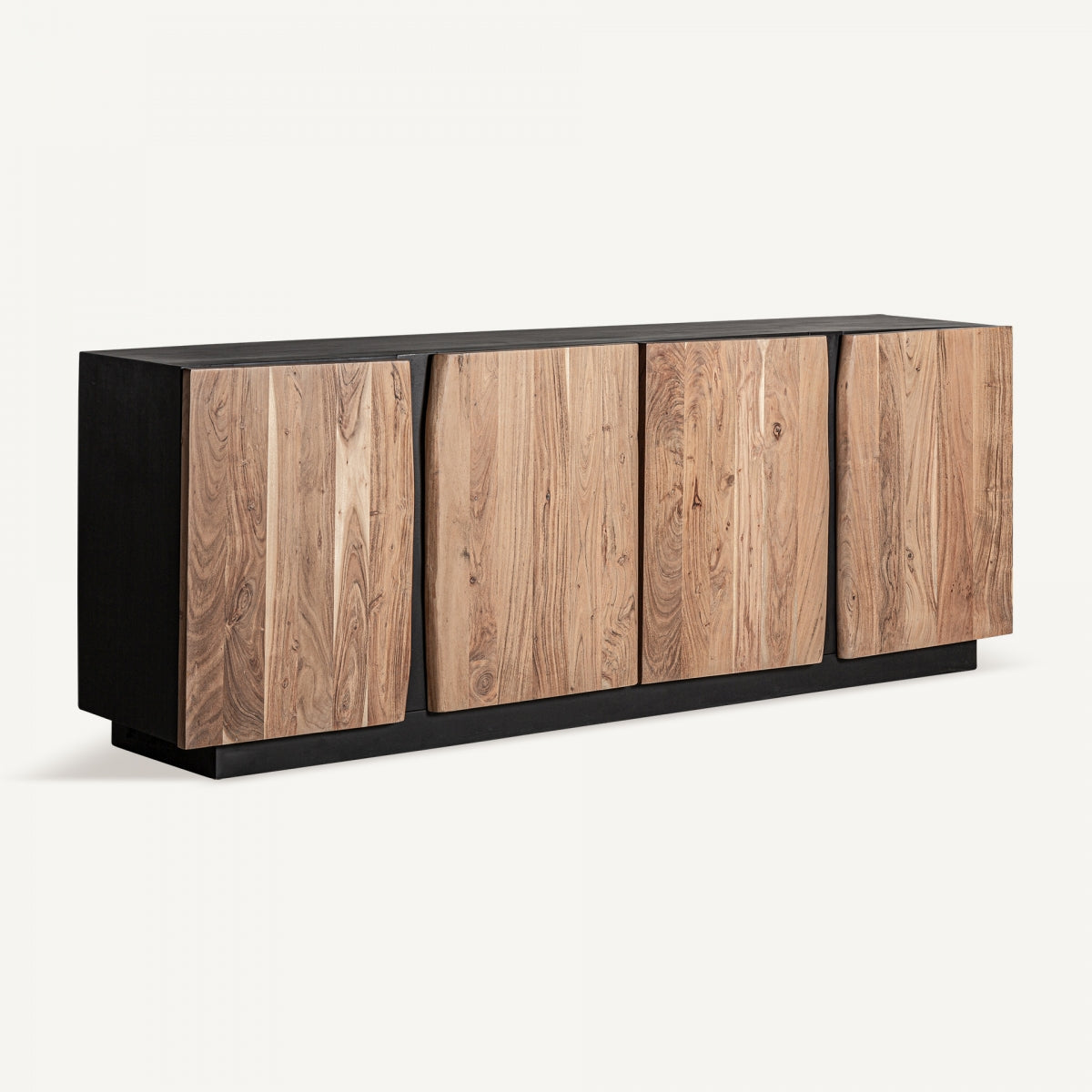 Buffet en bois de d'acacia marron | Vical Kerken - Image 2