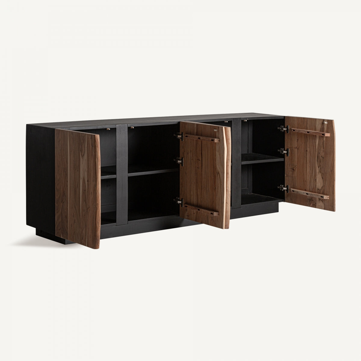 Buffet en bois de d'acacia marron | Vical Kerken - Image 3