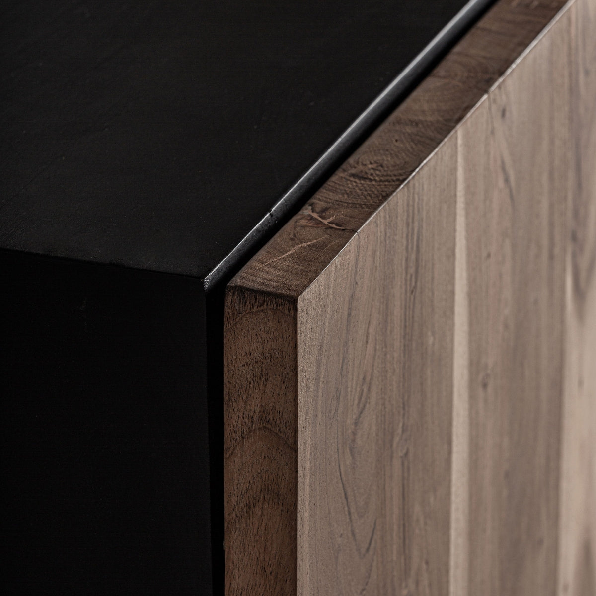 Buffet en bois de d'acacia marron | Vical Kerken - Image 4