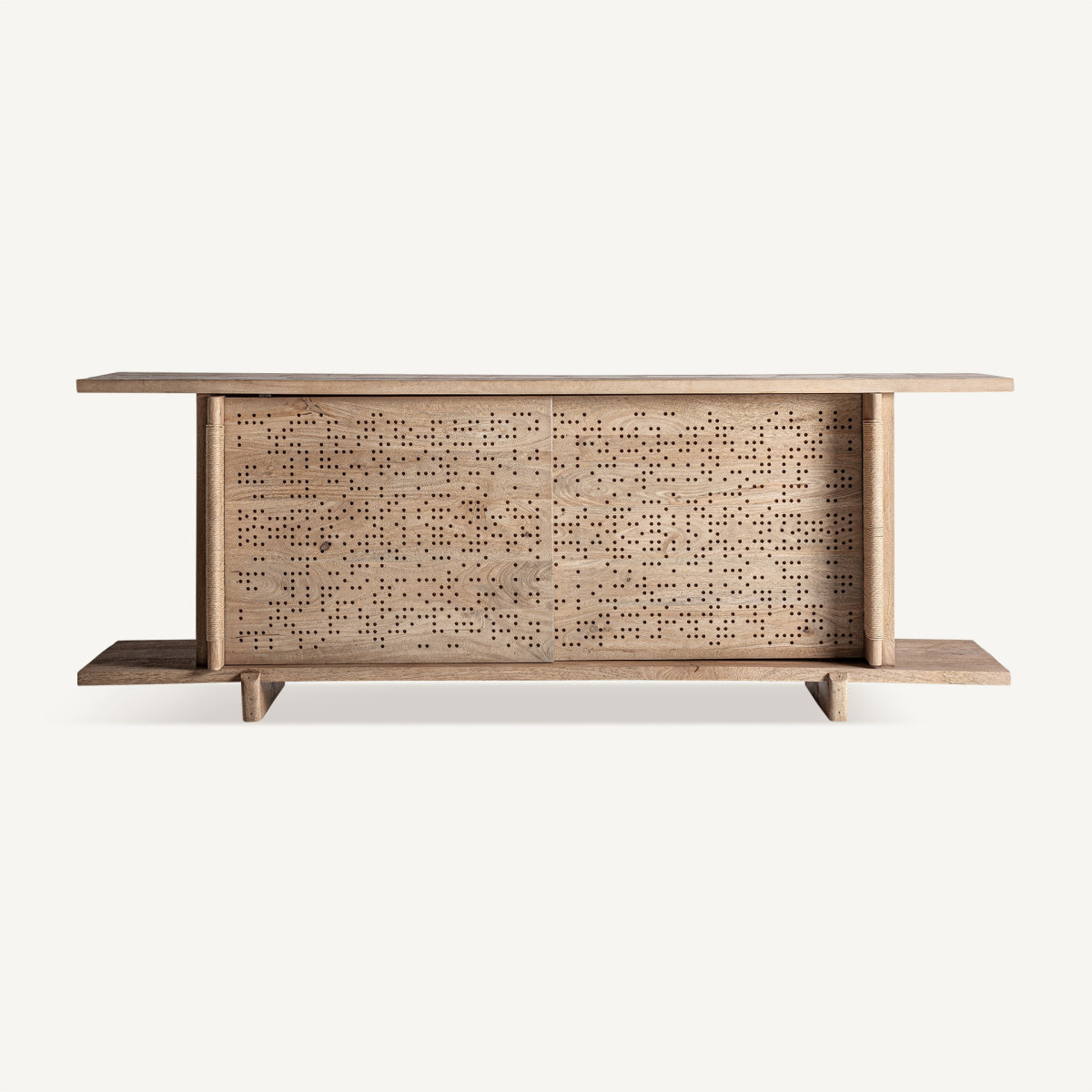 Buffet en bois de manguier | VICAL Jacquard - Image 1