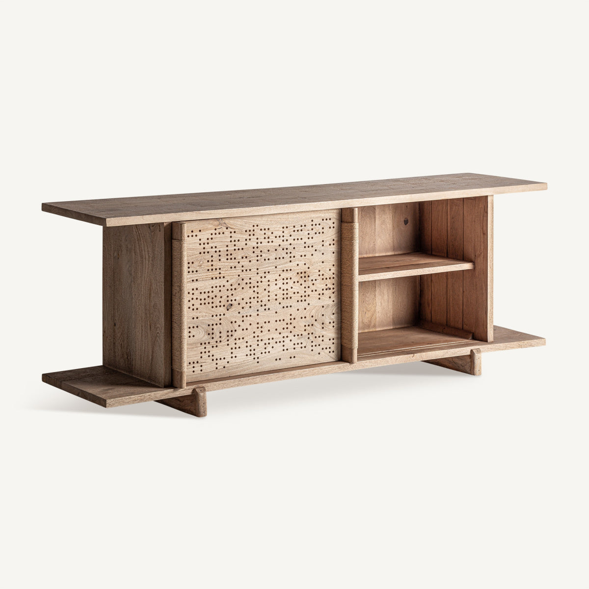 Buffet en bois de manguier | VICAL Jacquard - Image 3