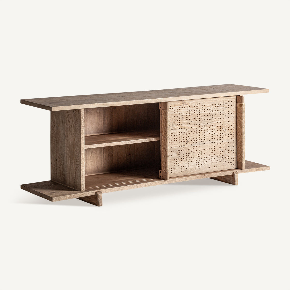 Buffet en bois de manguier | VICAL Jacquard - Image 4