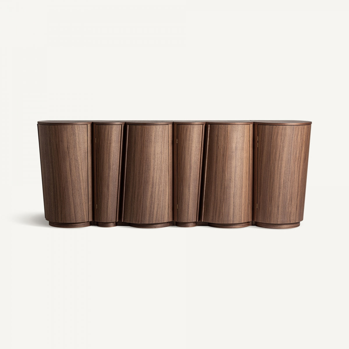 Buffet en bois de noyer marron | Vical Gifhorn - Image 1