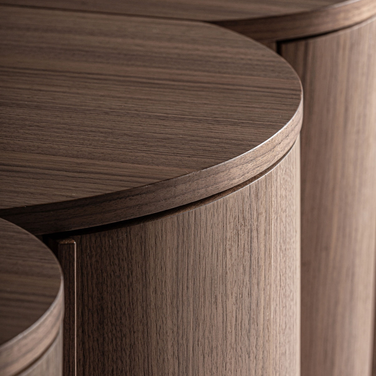 Buffet en bois de noyer marron | Vical Gifhorn - Image 4