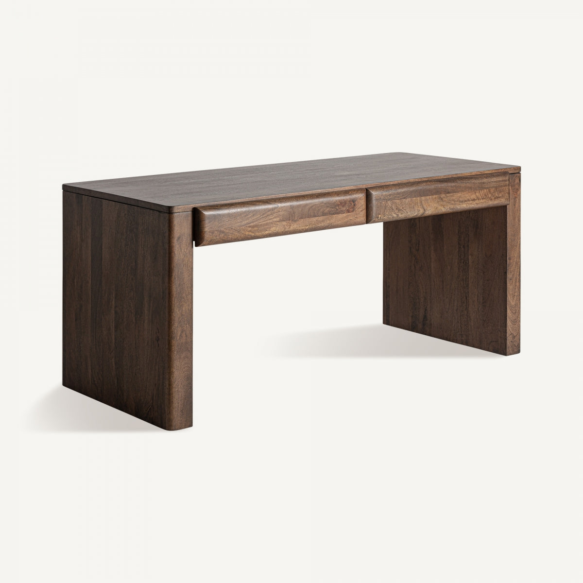 Bureau en bois de manguier marron | Vical Gibles - Image 2