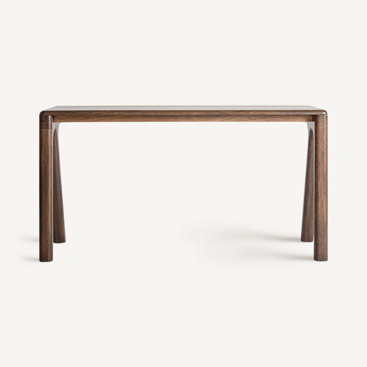 Bureau en bois de manguier marron | Vical Wilsau - Image 1