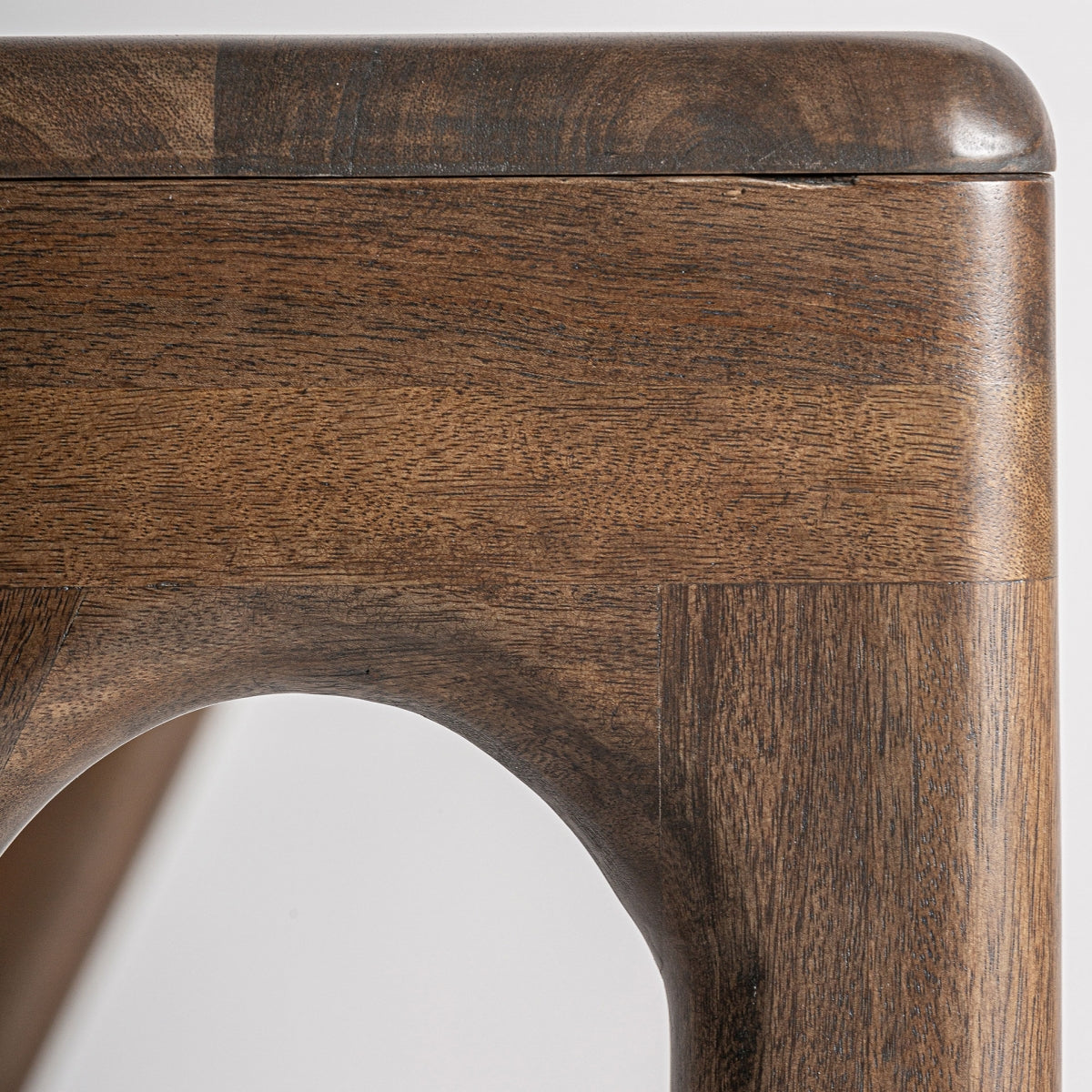 Bureau en bois de manguier marron | Vical Wilsau - Image 3