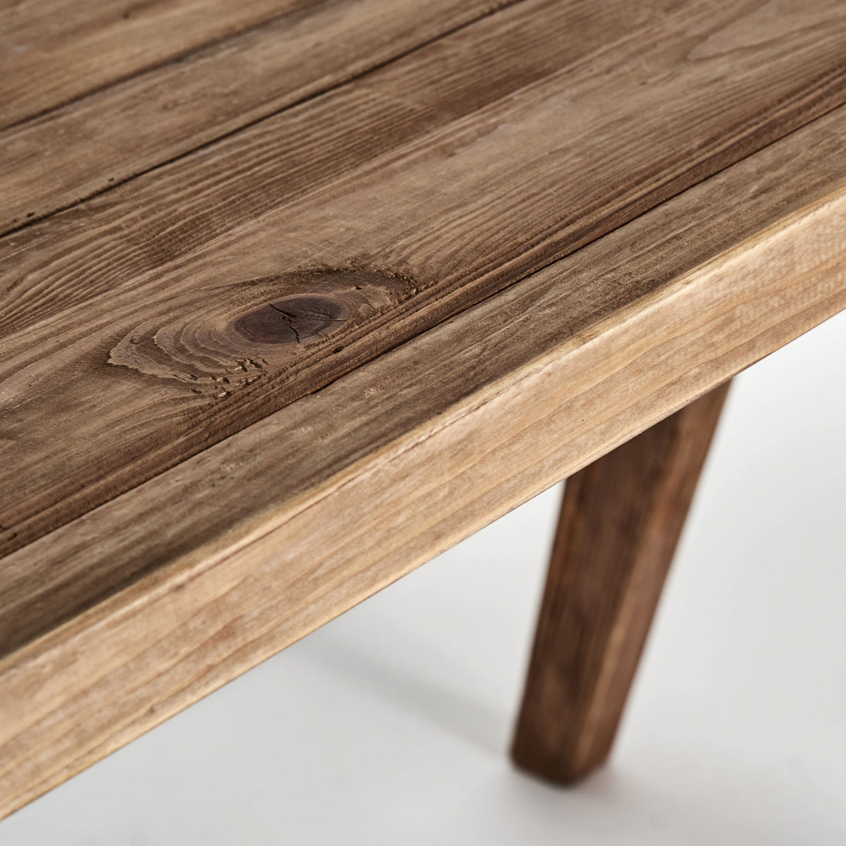 Bureau en bois de pin marron | Vical Crissey - Image 5