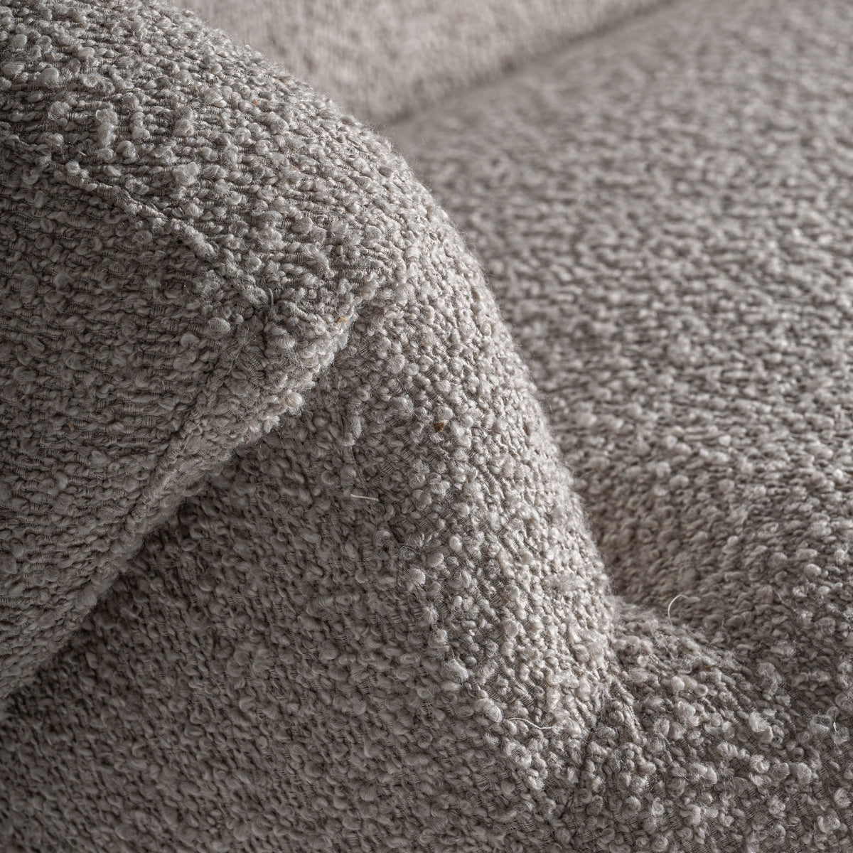 Canapé 2 places en tissu beige | VICAL Jacquard - Image 6