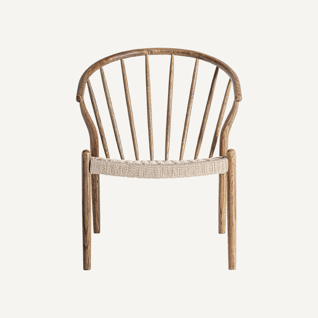 Chaise d'appoint en bois de chêne | Vical Morbihan - Image 2