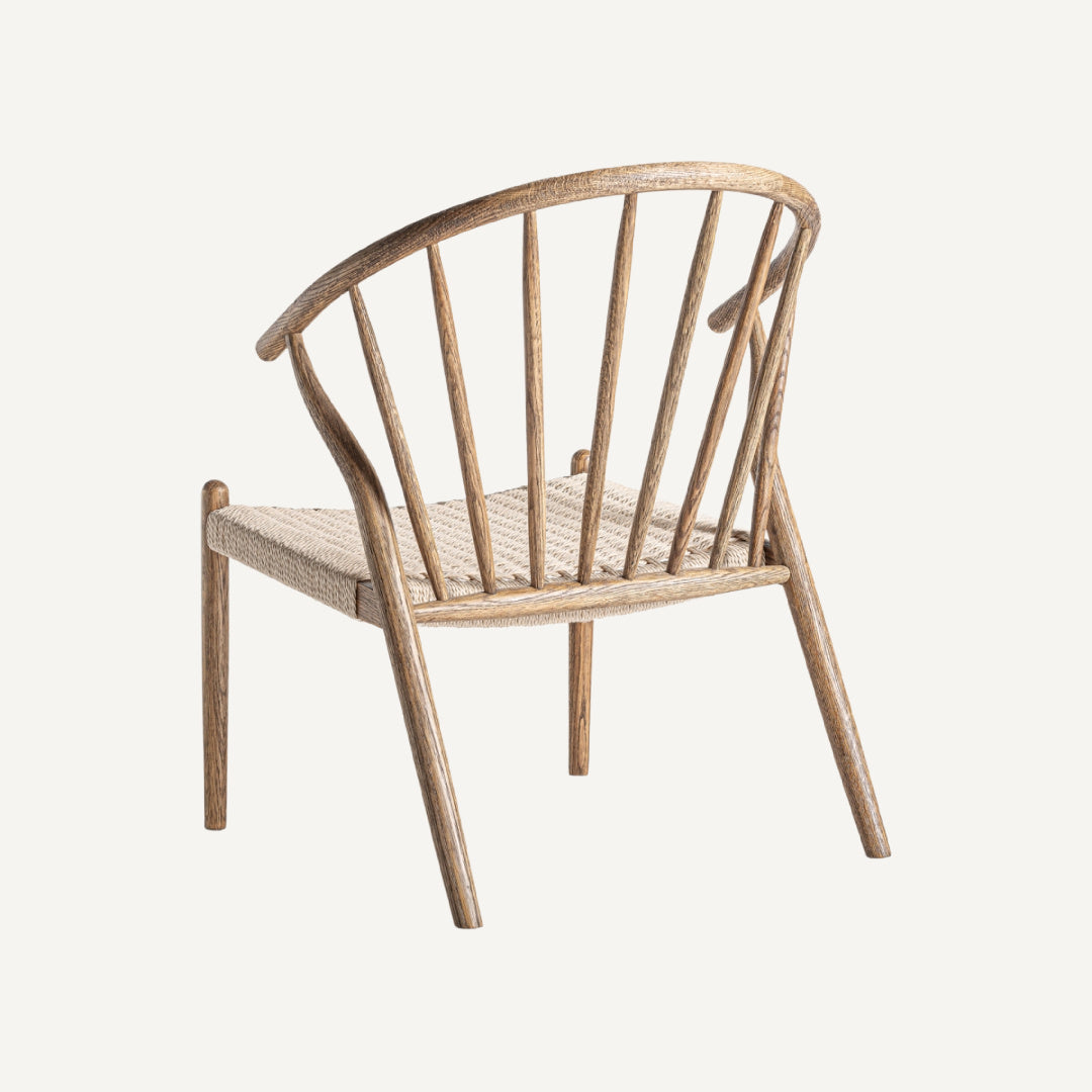 Chaise d'appoint en bois de chêne | Vical Morbihan - Image 4