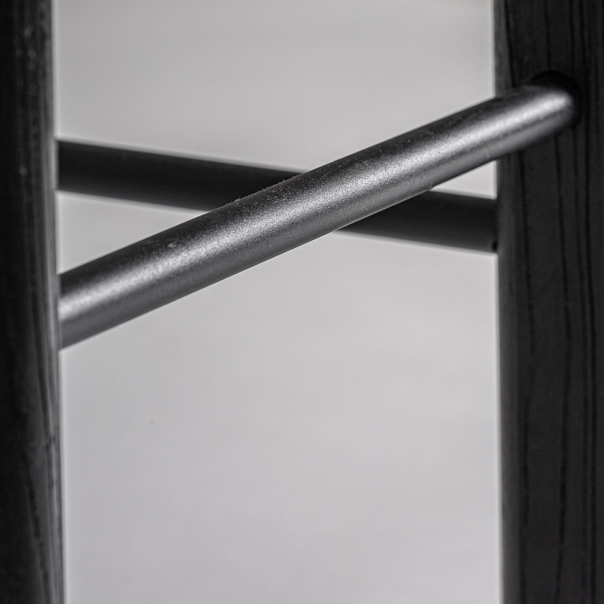 Chaise de bar en tissu gris | VICAL Jacquard - Image 8